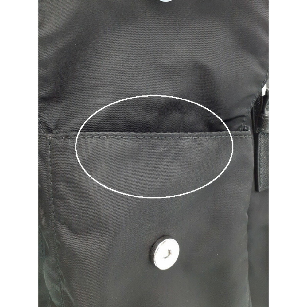 Prada Re Backpack Rucksack Black Daypack - Picture 9 of 9